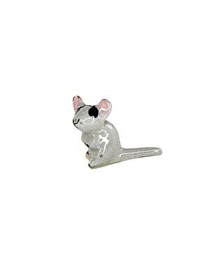 Hagen Renaker Blind Mouse Mice Rat Miniature Figurine HTF RARE